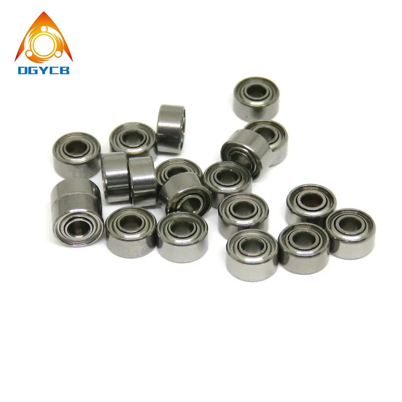 10pcs 623 2RS Bearing 3x10x4 mm Deep Groove Ball Bearing 3*10*4 mm 623 RS Miniature Bearing 683 684 692  693 694 ZZ 2RS