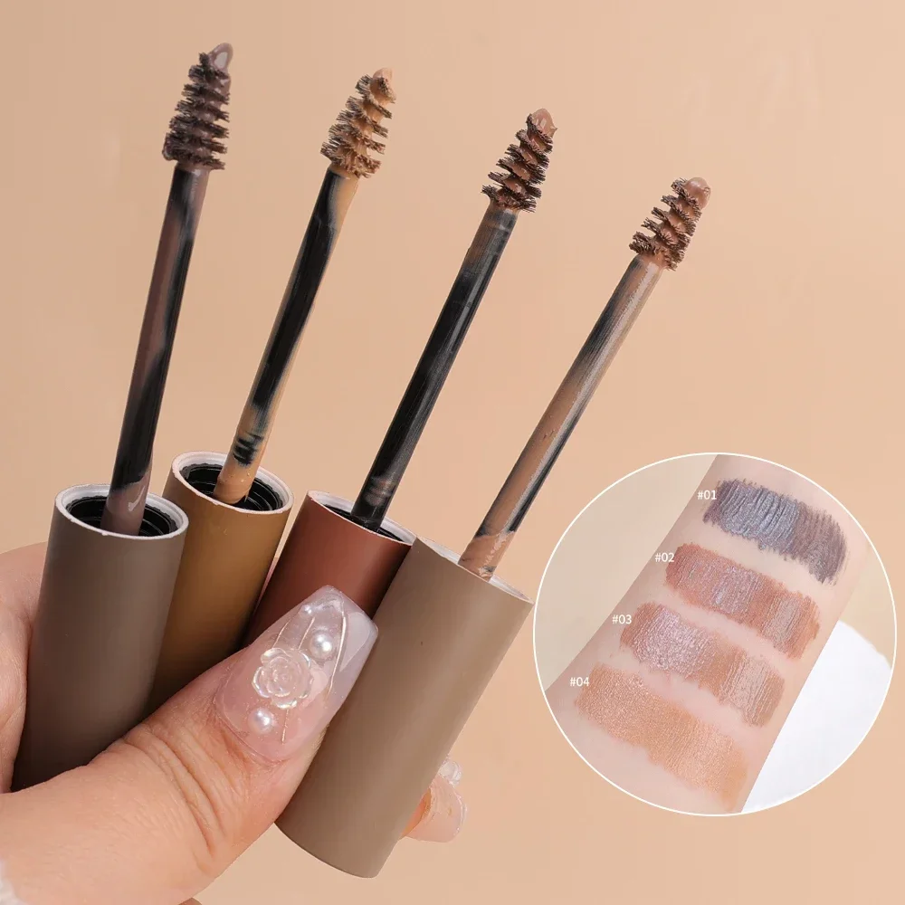 Eyebrow Tint Waterproof Lasting Liquid Enhacer Dye Eyebrow Gel Cream Coffee Brown Color Eye Brow Mascara Korean Makeup Cosmetics