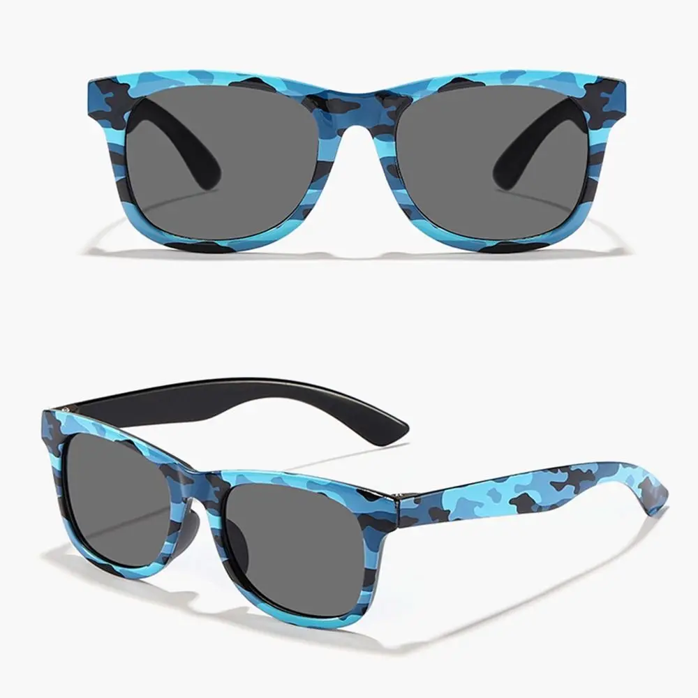 新しいスクエアフレーム恐竜子供用サングラス紫外線防止日焼け止め子供サングラスシェードアイウェアパーティー用