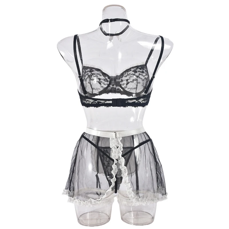 Sexy Underware Lingeries for Woman Set Sexy Lingerie Outfit Bra and Panty Set Lingerieset Dames Underwaes Women Clothes Thong