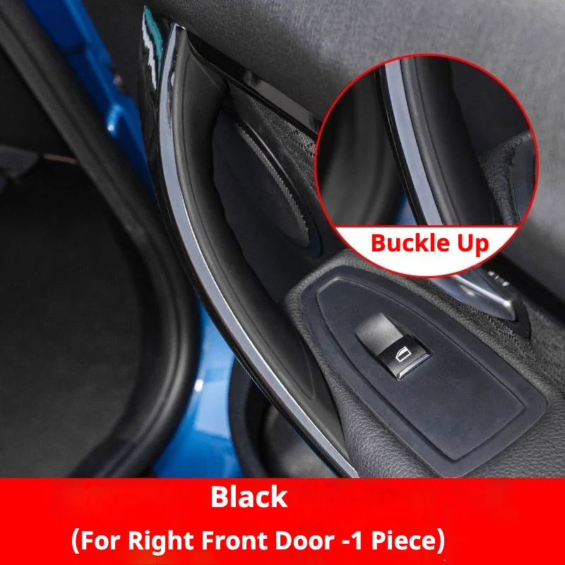 Auto-interieur Deurgrepen Voor BMW F30 F31 F32 F34 F36 F80 F82 3 4 Serie 3GT ABS Binnendeur Handvat Pull Beschermhoes