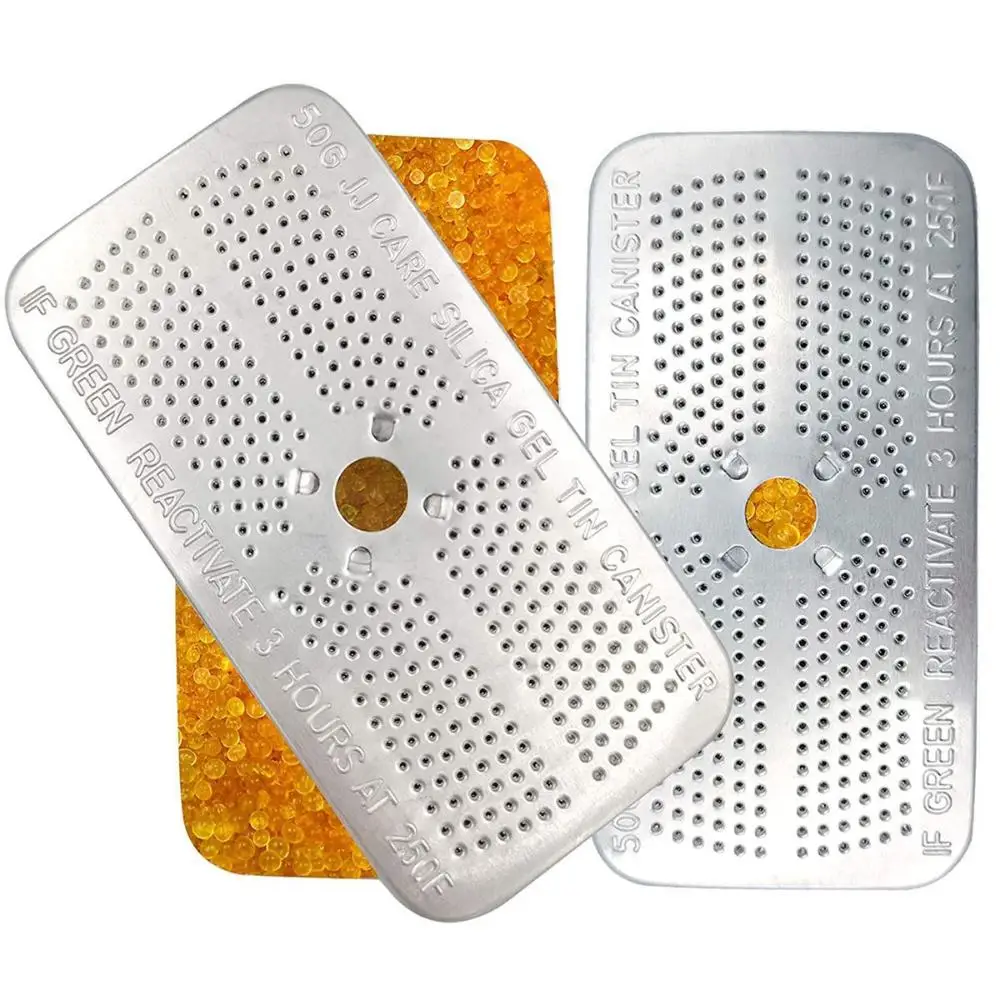 Closet Cabinet Absorbent Indicating Silica Gel Dry-Packs Dehumidifier Desiccant Canister Absorber