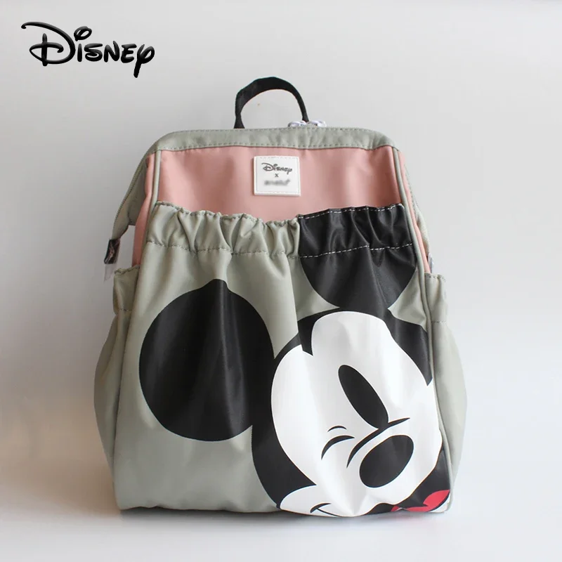 

Disney Mickey New Mini Women's Backpack Luxury Brand Original Women's Backpack Cartoon Diaper Bag Backpack Multifunctional