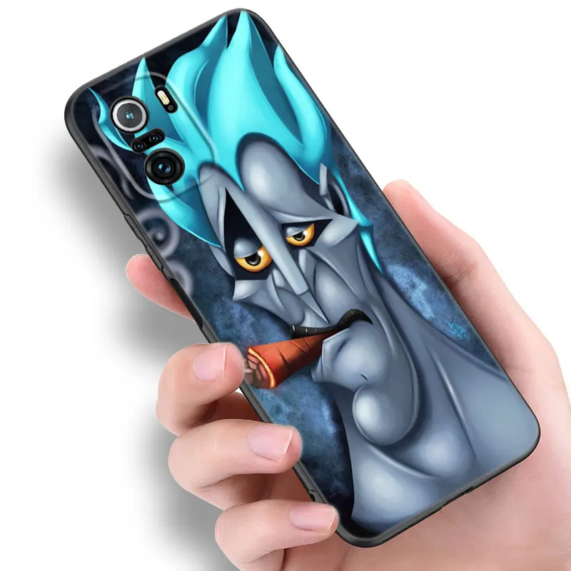 Evil Villains HADES Phone Case For Xiaomi Redmi 11 Prime 11A 12C 13C A1 A2 Plus A3 12 4G 10 13R 5G 9A 10A 9C 10C 9i 12R Note 9T