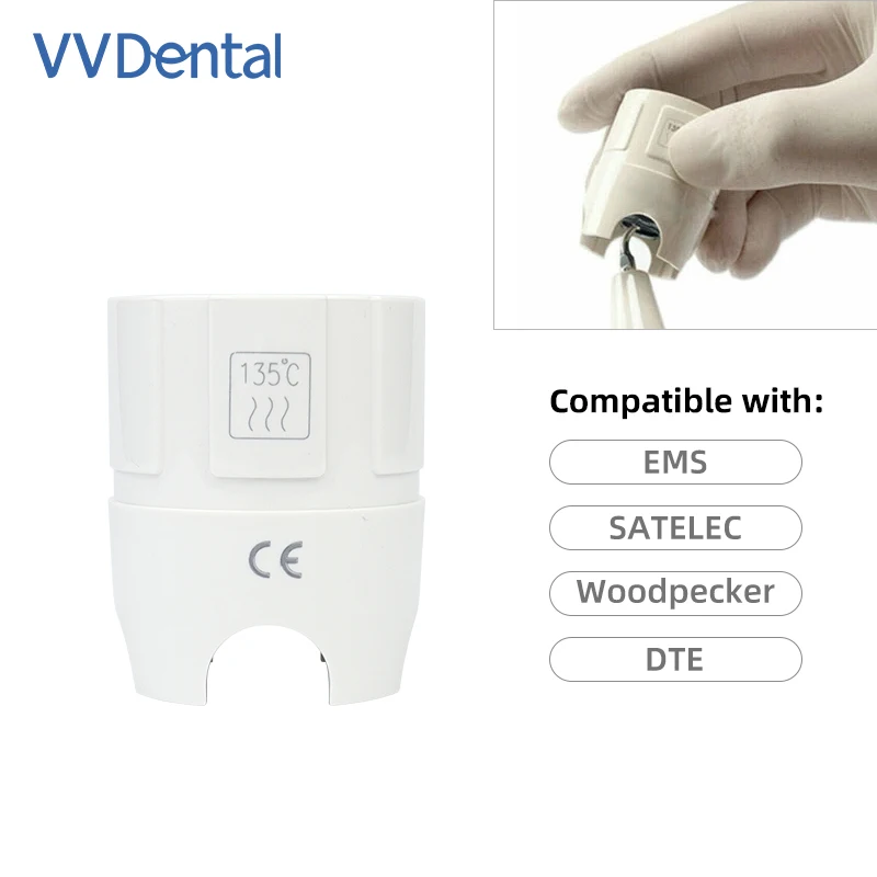 1pcs VVDental Dental Ultrasonic Scaler Tip Torque Wrench Key Holder For EMS Woodpecker Satelec Piezo Scaler Handpiece Tips