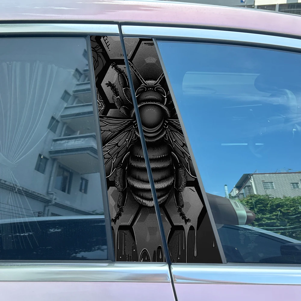 2Pcs Honeycomb Bee …