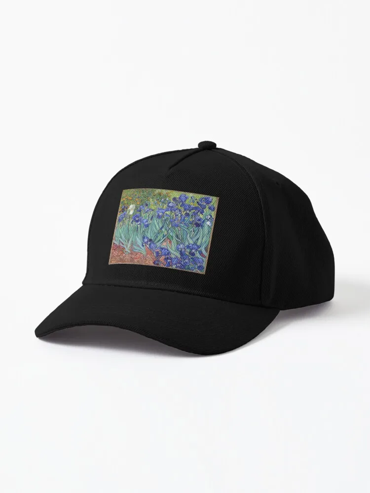 Van Gogh - Irises Cap For Unisex Adult Outdoor Casual Sun Baseball Caps New Fashion Hat