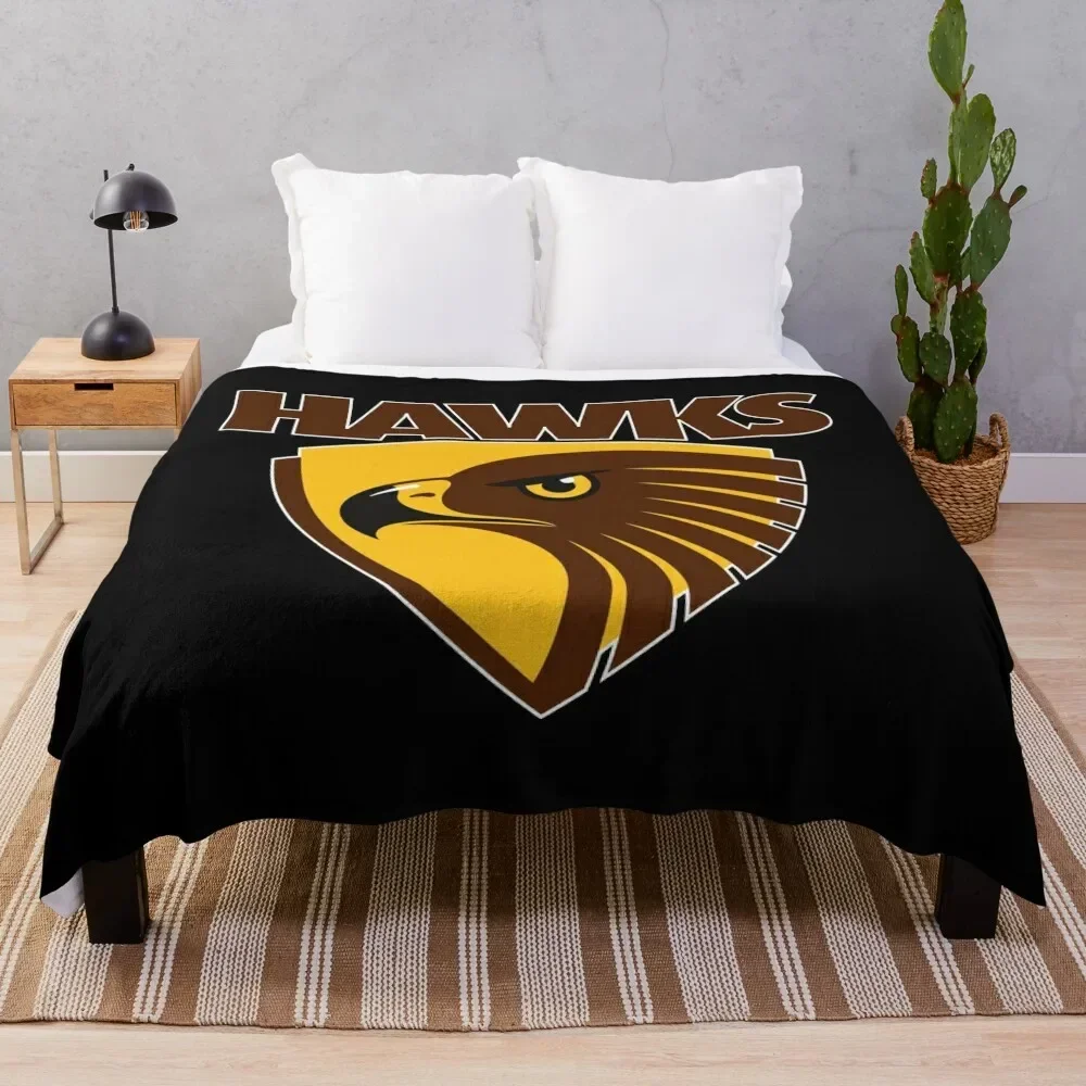 Hawk and Shield Throw Blanket Soft Big Cute Blankets