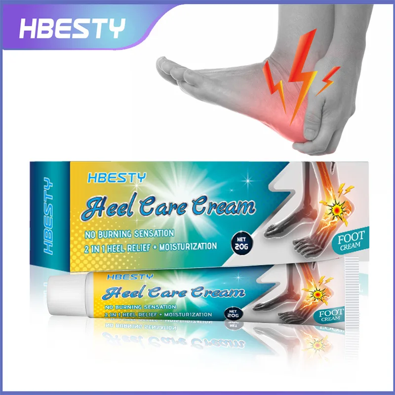 HBESTY  Herbal  Foot heel Cream Oil  Feet Cream Heel  Repair Cream Removal  Hand Feet Care