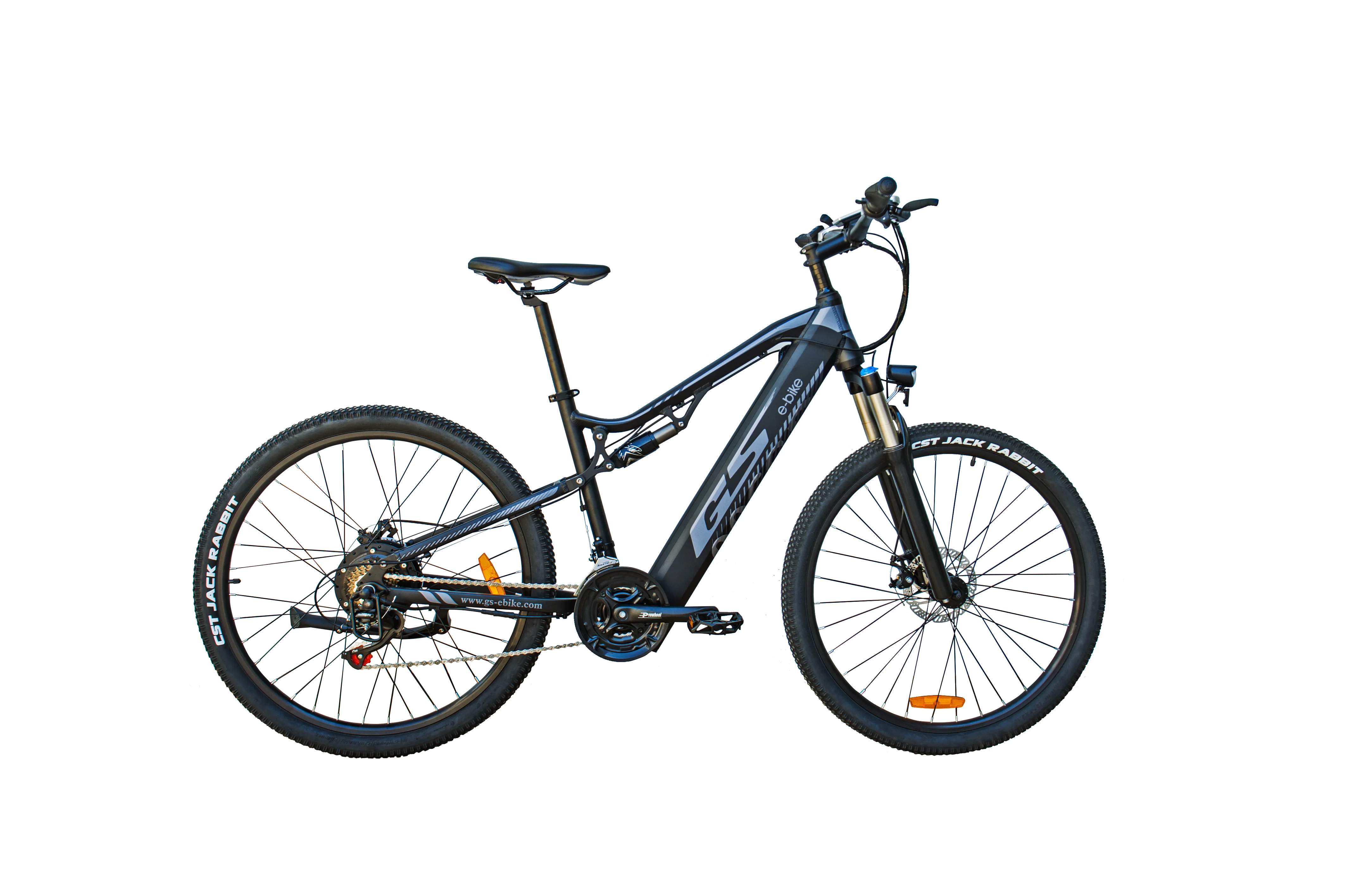 New Ebike 500W 27.5-inch Electric Bicycle Aluminum Alloy Full Suspension Ebike 48V 17AH Lithum Battery Convenient Low Noise Bike