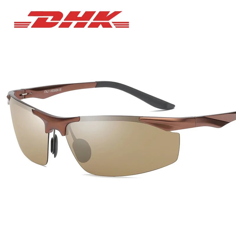 Aluminium Magnesium Mode Semi-Rimless2206Sports Angelbrille zum Reiten Fahrbrille Polarisierte Sonnenbrille Großhandel Sung