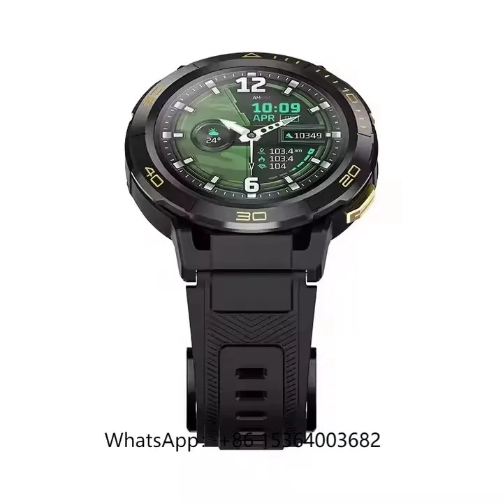 

Z1 2 + 16 ГБ GPS Смарт-часы 2024 800 мАч Reloj Inteligente AMOLED SIM-карта WiFi Монитор артериального давления Смарт-часы