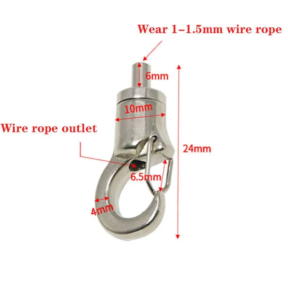 Adjustable Steel Wire Rope Hanging Painting Hook Advertising Board Pendant Light Gallery Photo Frame Hanging Accessory Hook