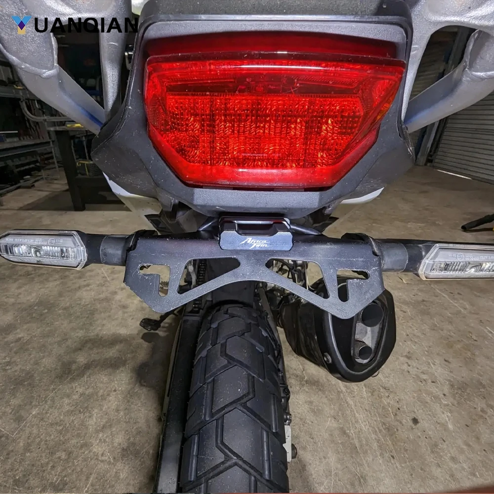 

For HONDA CRF1100L Africa Twin CRF 1100 L Adventure Sports ES 2020 2021 2022 2023 2024 2025 2026 Tail Tidy License Plate Holder