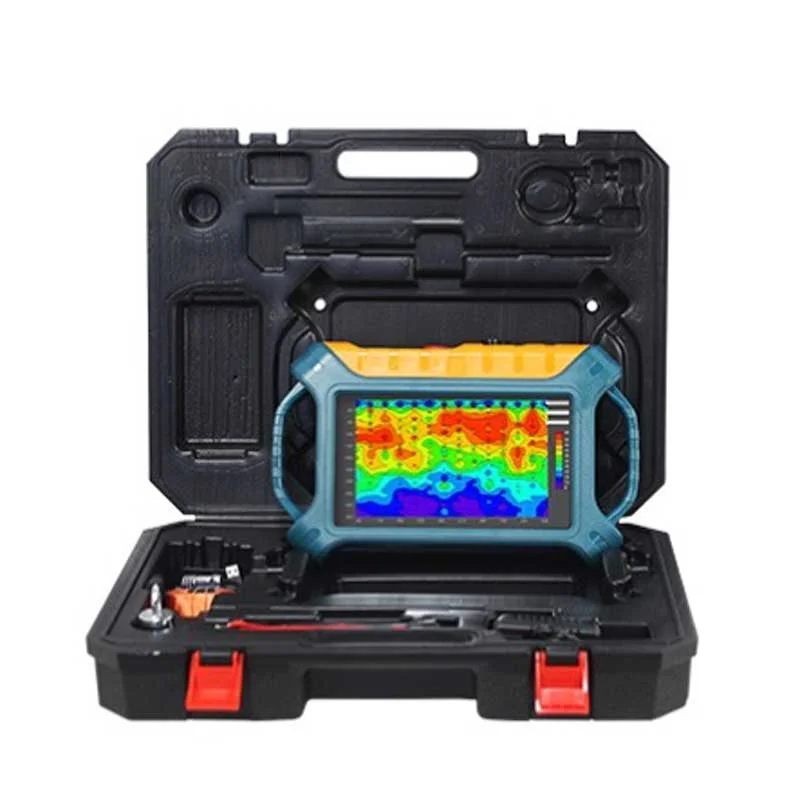 New ADMT-600SX-32D ADMT 32 Channels 3D Long Range Multi-function Underground Water Detector Water Finder