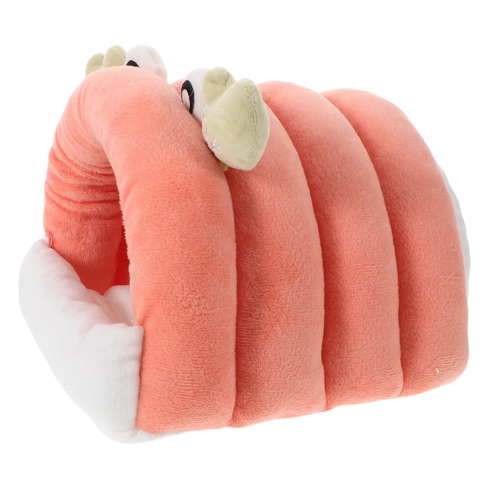 

Hamster Warm Hideout Insulated Soft Bed for Guinea Pig Chinchilla Ferret Rat Mouse Hedgehog Travel Portable Winter Nest