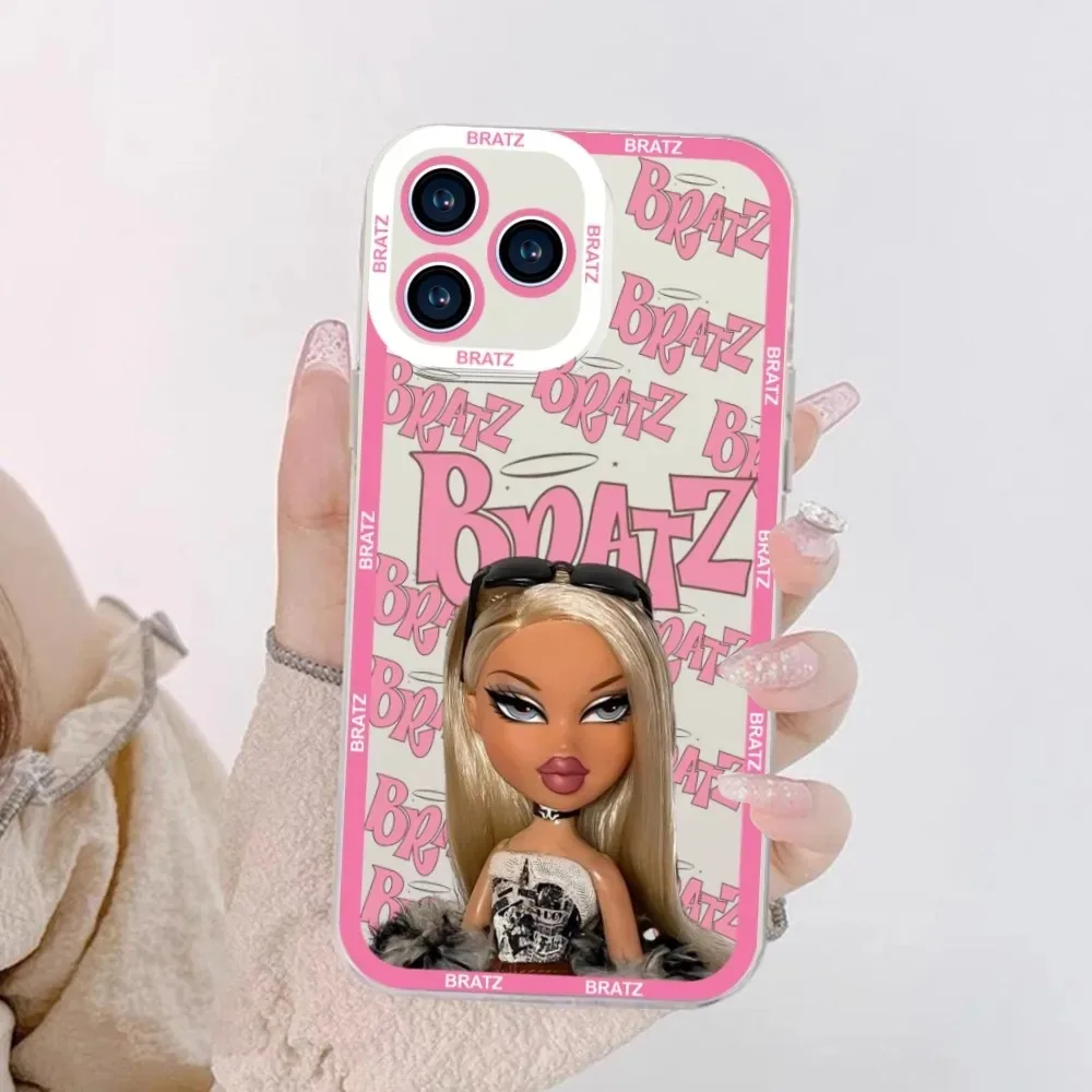 Bratz Doll Phone Case For IPhone 11 12 13 14 15 16 Pro Max 7 8 Plus Mini X XR XS SE Yasmin Chloe Jade Sasha Cameron Funda - AliExpress 202192403 Bratz Doll Phone Case For IPhone 11 12 13 14 15 16 Pro Max 7 8 Plus Mini X XR XS SE Yasmin Chloe Jade Sasha Cameron Funda - AliExpress 202192403