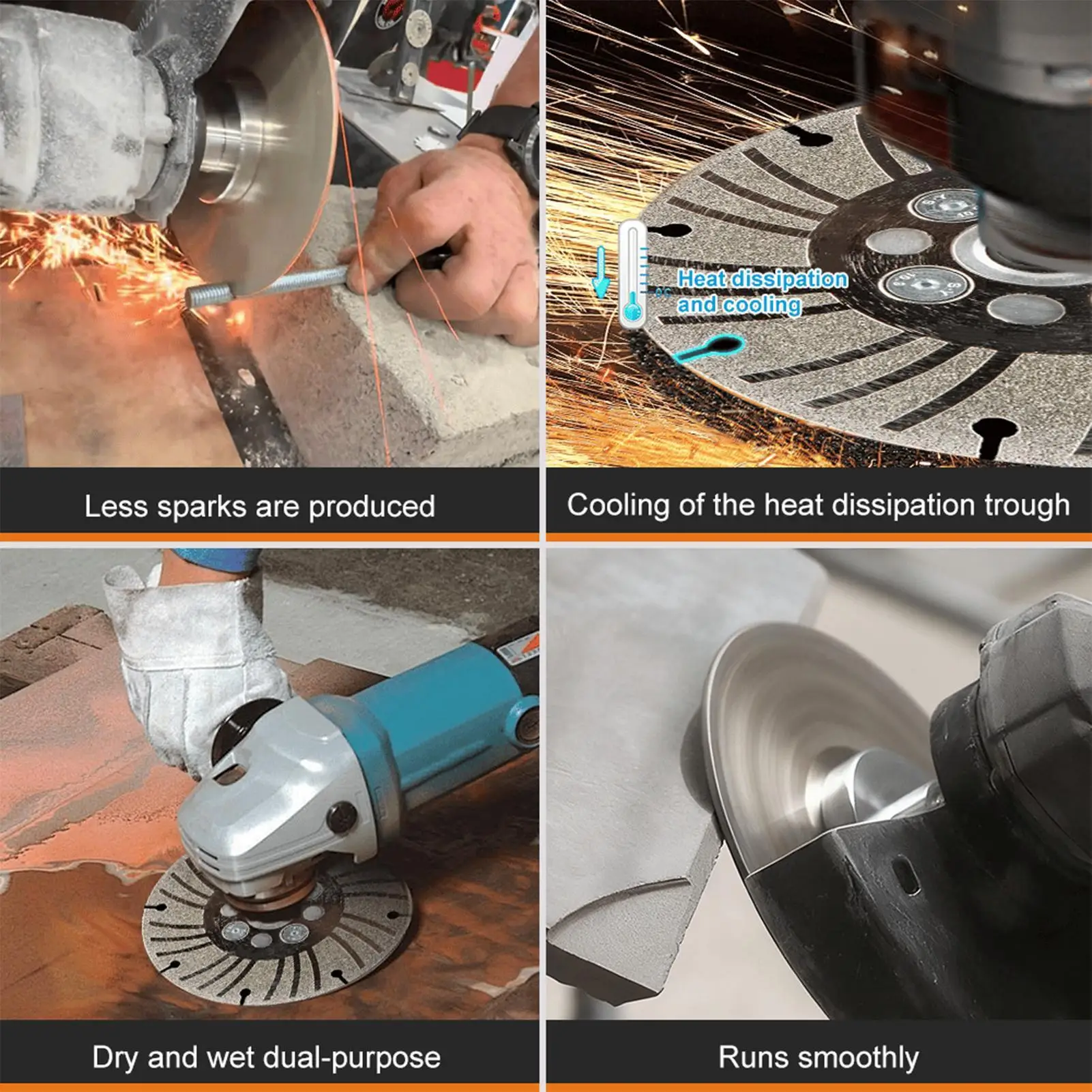 زاوية طاحونة القرص لحام القرص مرفق ورشة عمل قطع عجلة لنحت الرملي بلاط الخرسانة الطابق لحام المعادن الخشبية