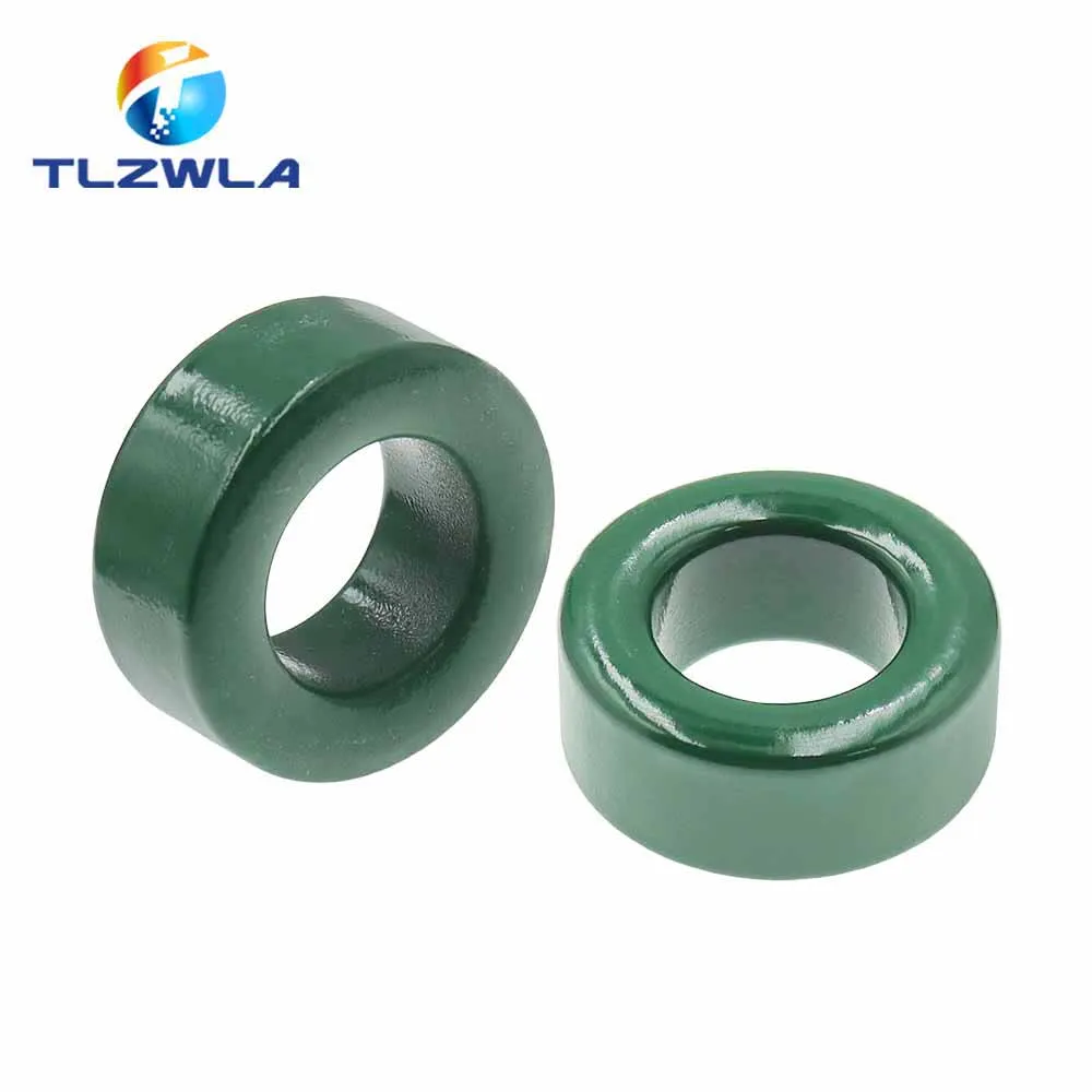 1PCS 31*19*13mm Green Iron Toroid Ferrite Core Used Widely in Inductors Power Transformers Welding Transformers