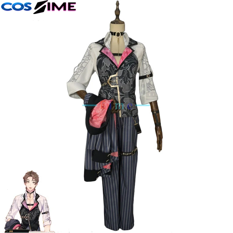 

Game Nu Carnival Eiden Cosplay Fancy Party Suit Halloween Carnival Uniforms Anime Clothing Custom Made