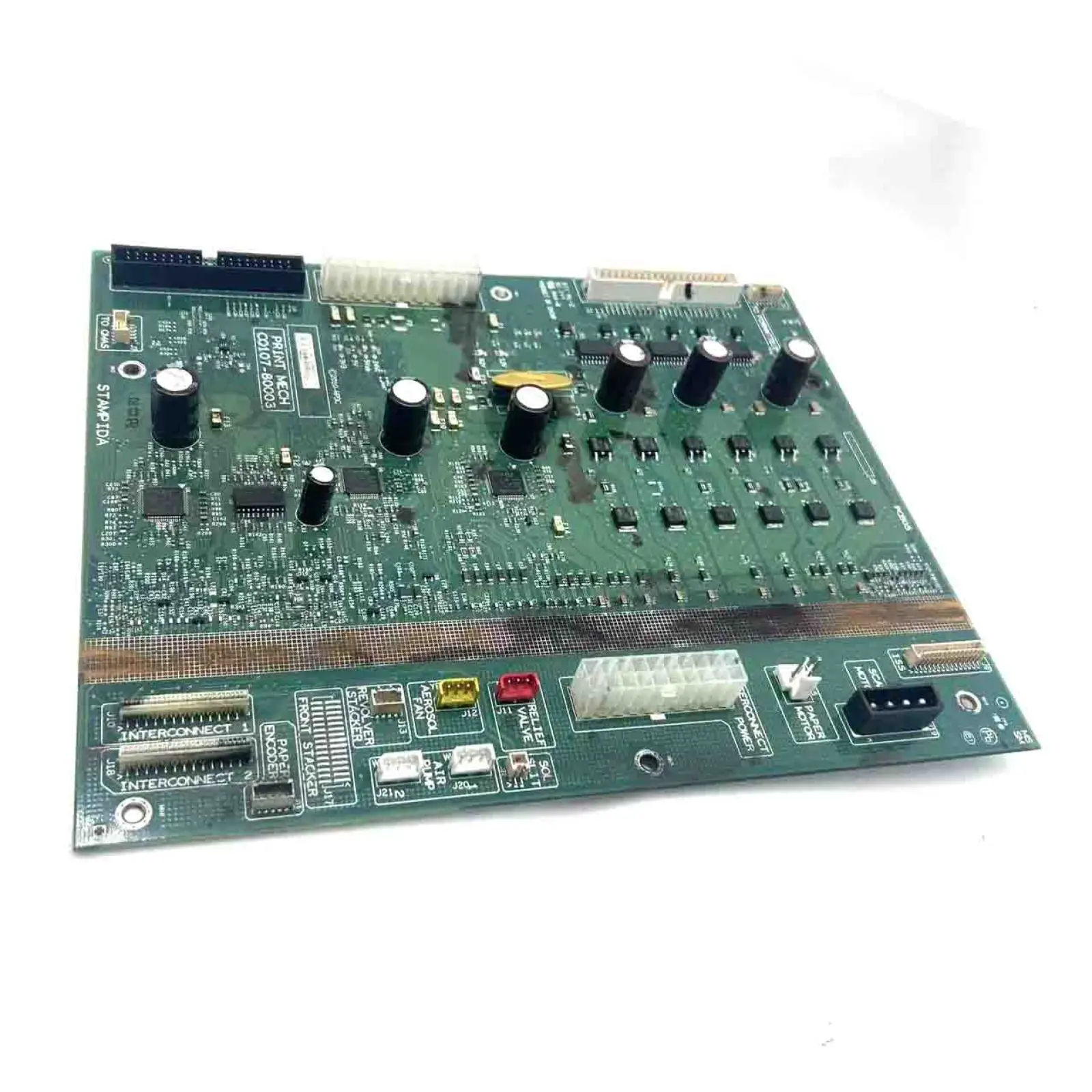 Placa PCA T7100 T 7100 CQ107-60003 compatible con piezas de impresora HP DesignJet