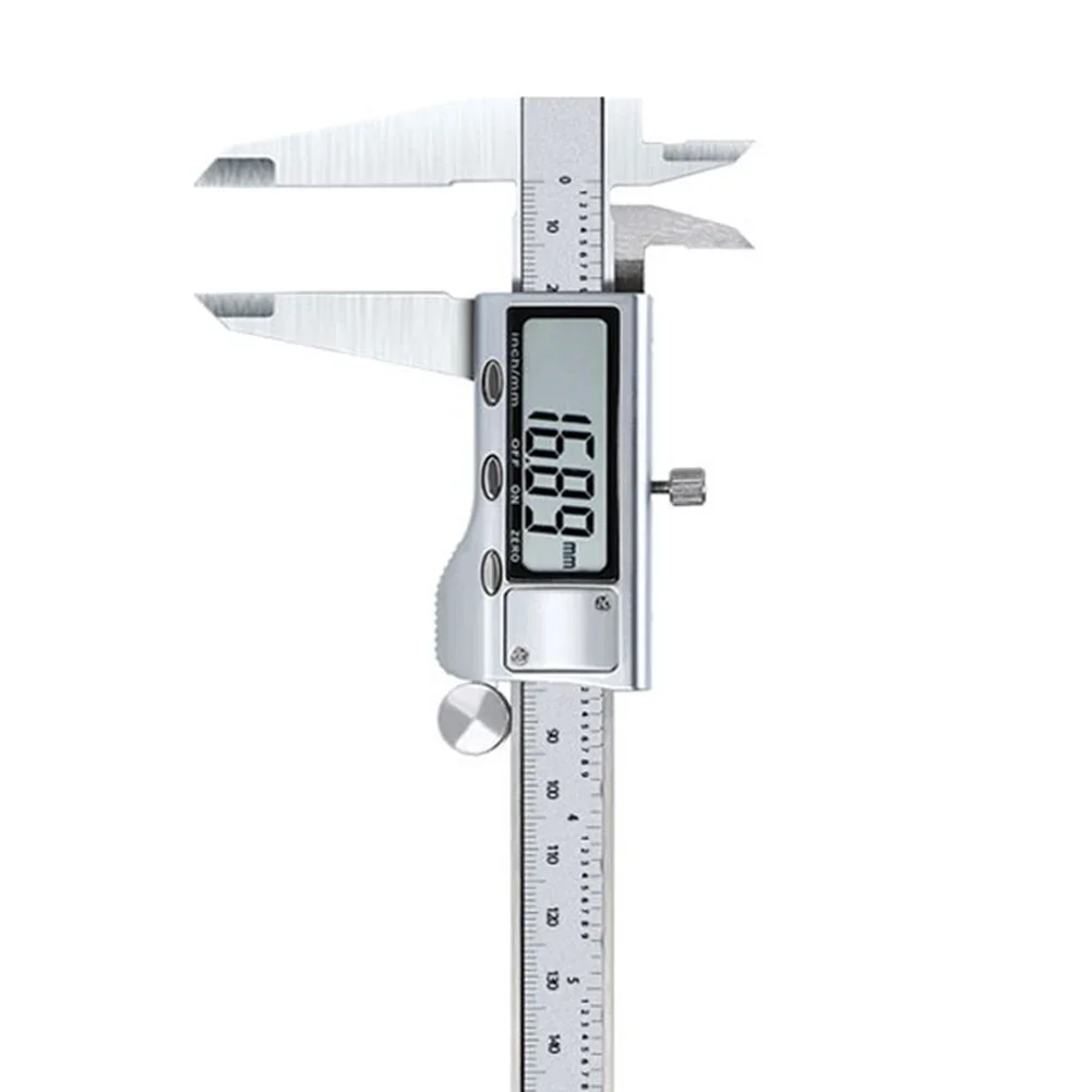 

Precision Stainless Steel Electronic Digital Vernier Caliper - Accurate Waterproof Measurement Analysis Instruments