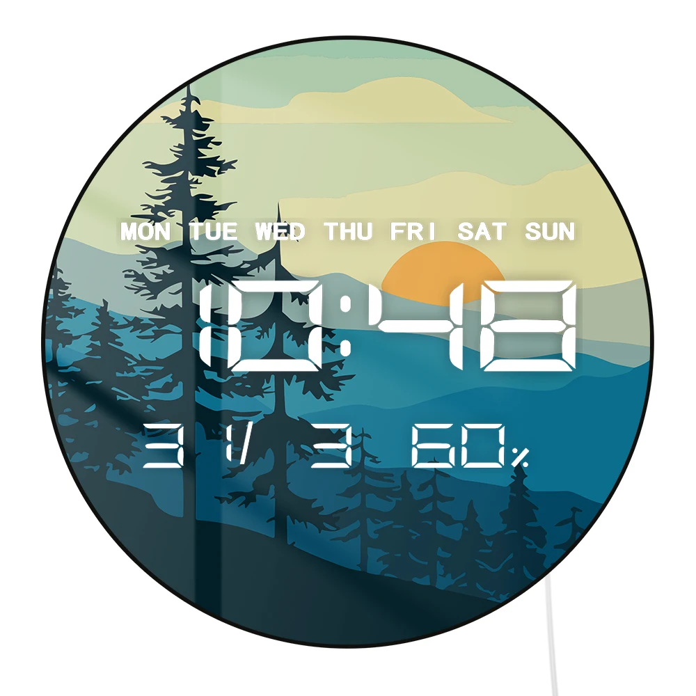 Mountain Sunset Vie…