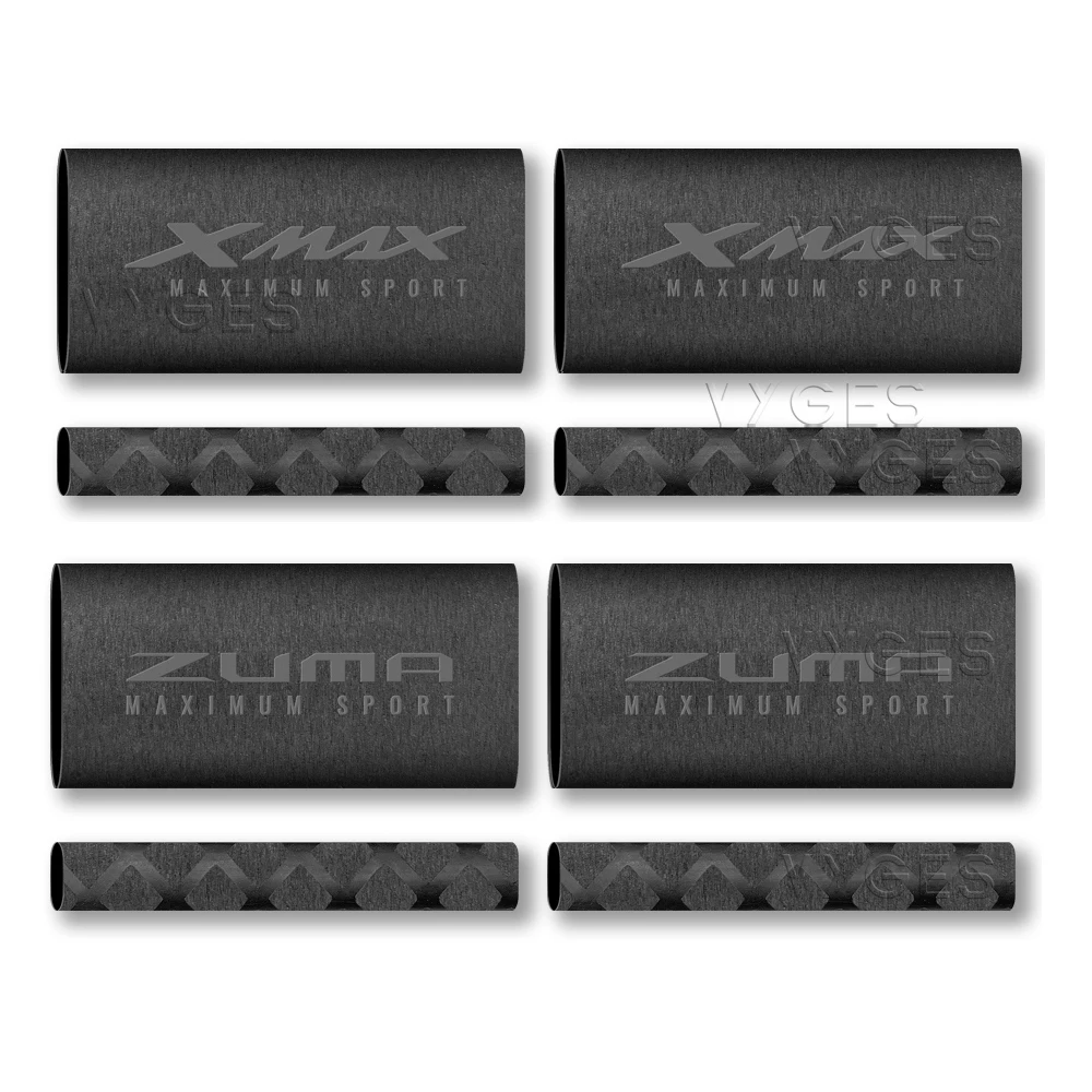 Empuñaduras de manillar retráctiles, cubierta de palanca de freno de embrague para Yamaha XMAX X-MAX 300 250 400 Tmax t-max 560 NMAX N-MAX Zuma Tricity BWS