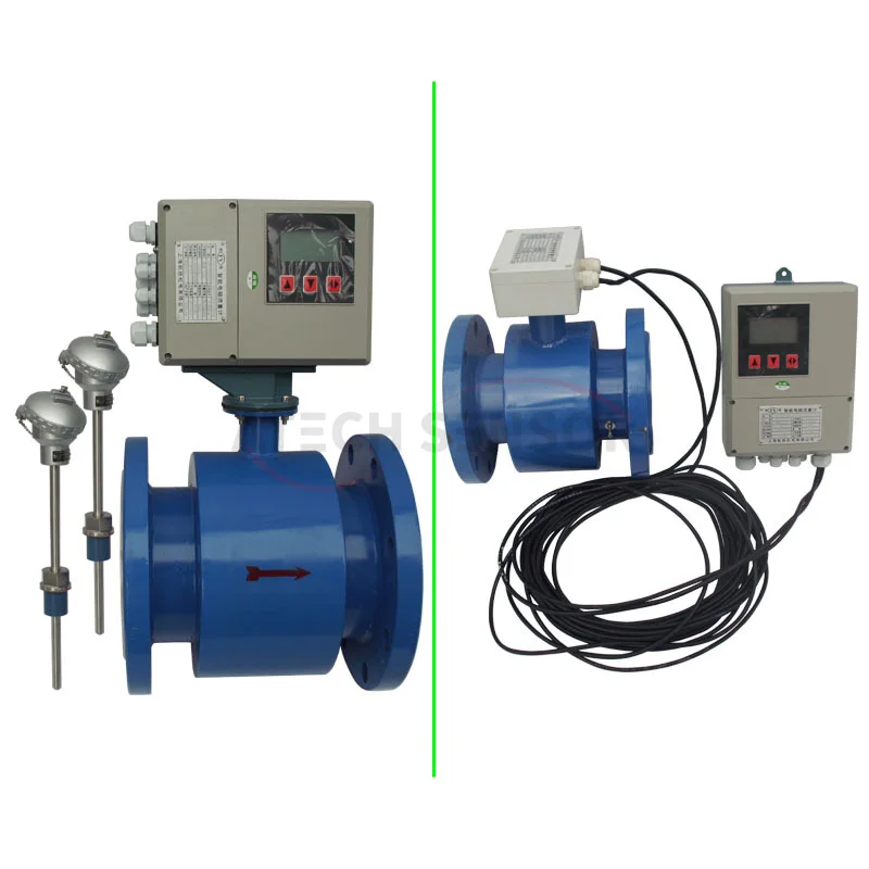 

Electromagnetic Heat Energy Meter for Heating and Cooling