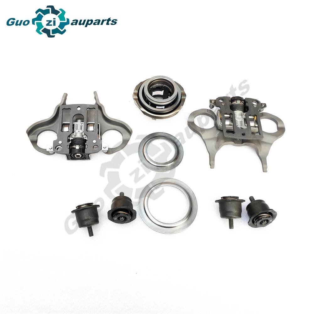 6DCT250 DPS6 Transmission Dual Clutch w Shift Fork Bearing Kit 514002110 602000800 For Ford Focus Fiesta EcoSport 602000899