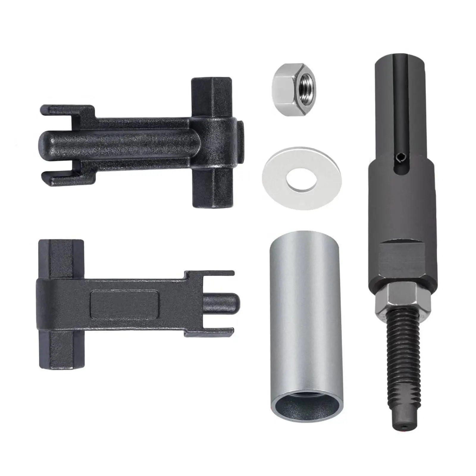 

Прочный стальной установочный комплект для снятия трубки форсунки для двигателей GM Duramax 6,6 л, дизельный 6778 6779 7222