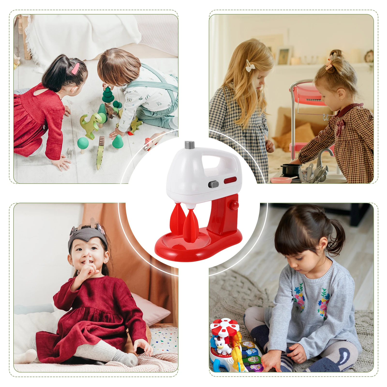 

Simulation Blender Mini Toy Smooth Children Fun Cognitive Development Educational Furniture Kitchen Decorative