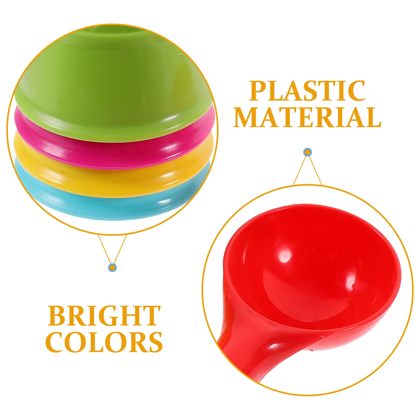 1 Set Ice Cream Cone Scoop Sets Children\'s Education Circular Mould Beach Ice Cream Cones And Play Game Gift