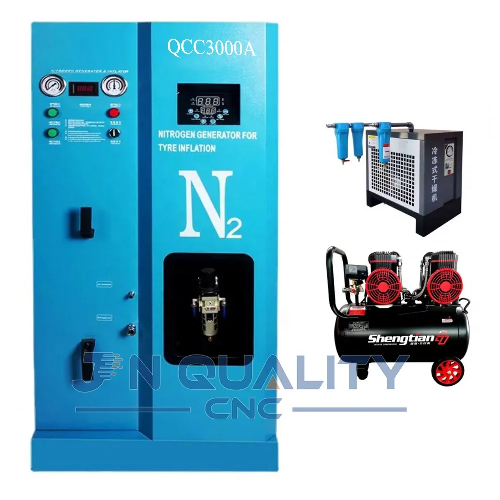 Full Automatic Nitrogen Generator For Car Tires Nitrogen Generation Plant