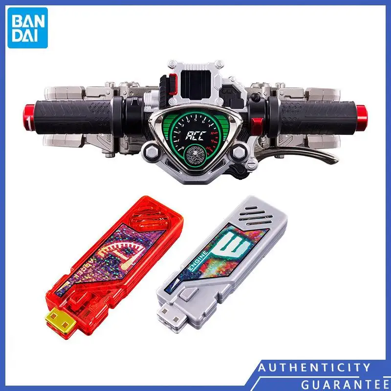 Bandai-Cinturón de transformación CSM Kamen Rider doble W Accel para hombre, modelo de productos terminados, juguete para Festival, regalos, 1,5