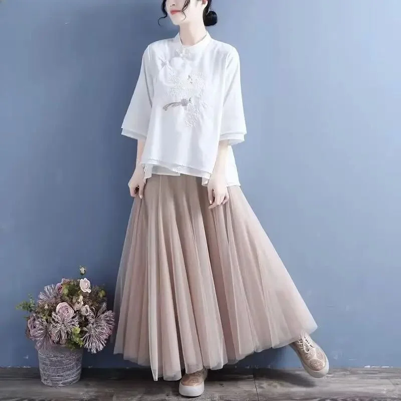 

Китайская традиционная женская одежда Qipao irt Этническая мояя Новогодний фестиваль Свадебный банкет Par Wear