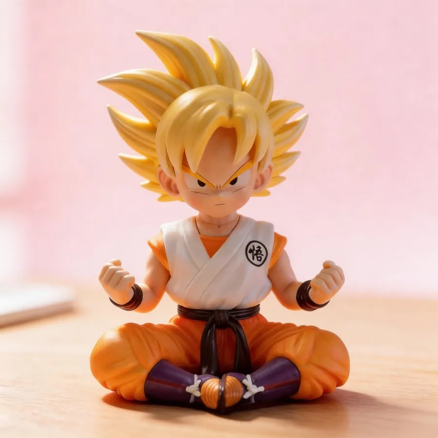 

Anime Dragon Ball Son Goku Figure 11cm GK Statue Collectible Model Toy Desktop Ornament for Fans Home Decor...