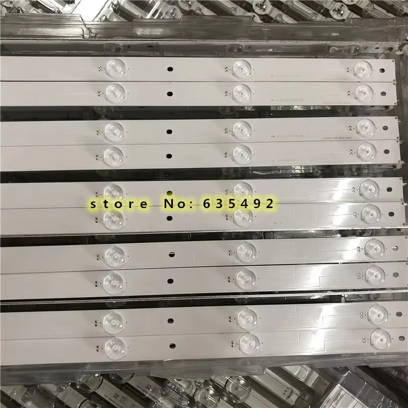 LED Backlight Strip SVH550AF2 HD550DU-B5 LTDN55K321 55H7B 55H7B2 55H7C LED55K320U LED55K321U LED55K560U LED55EC620UA LC-55N6000U