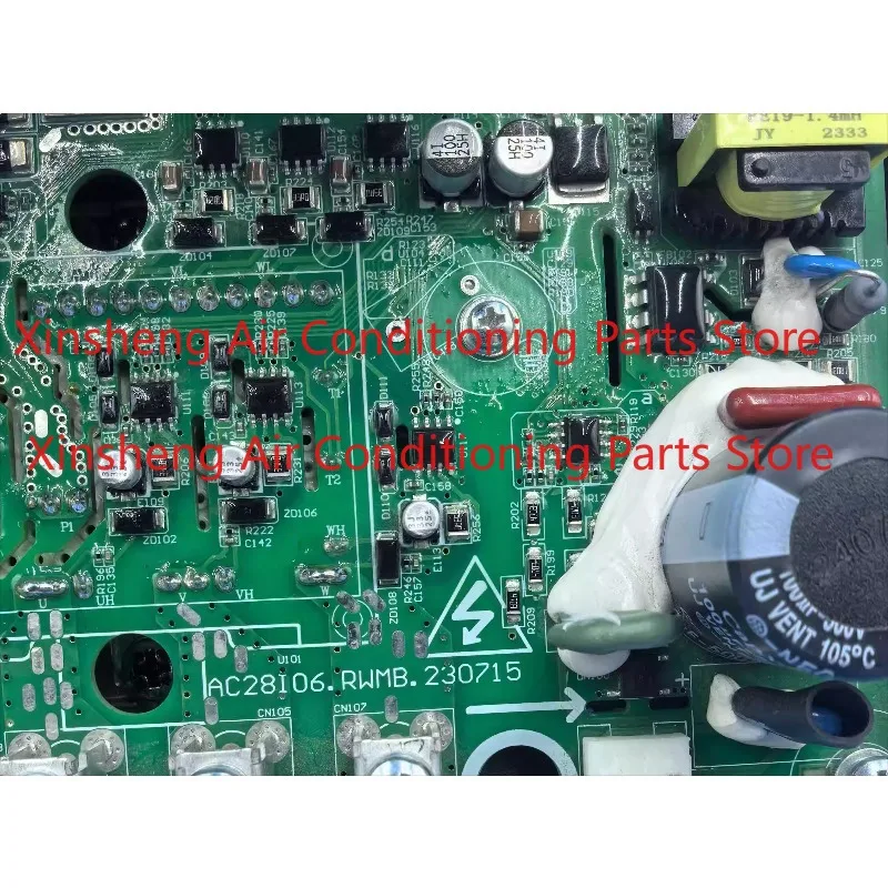 823000000024 Suitable for Finnicoz central air conditioner compressor module AC28106.RWMB.230715