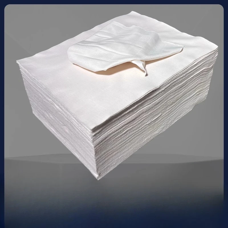 

Wipe cloth pure cotton white industrial rag