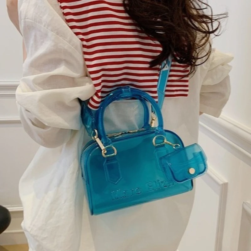 Torebki crossbody typu jelly dla kobiet, modne torebki na ramię dla dzieci, uniwersalna torebka i torebka do ręki, torba dla mamy i dziecka dla dziewczynki, Сумка Женская