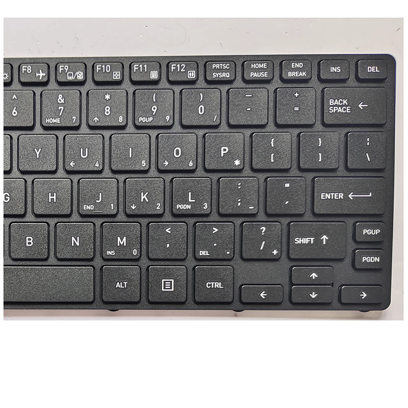 for Dynabook A30-E A30-G A30-J SZ73 S73/FR/DN/DP/HS US No Backlit Black Laptop Keyboard