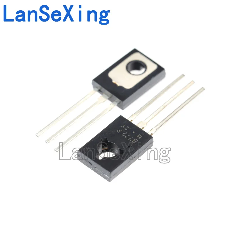 Transistor PNP, B772, 2SB772P, TO 126