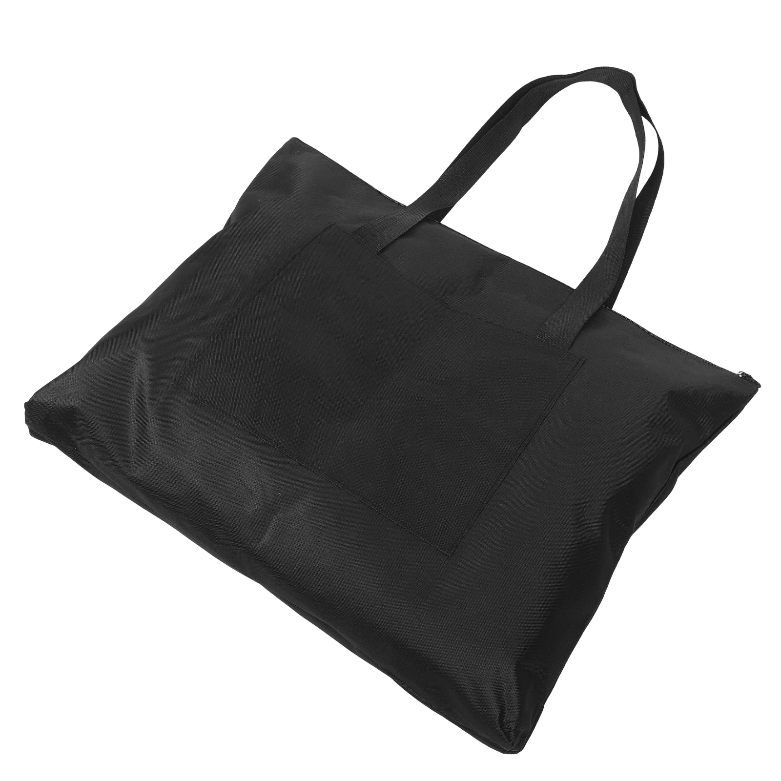 حقيبة محفظة فنية محمولة بتصميم عالي التحمل وخفيف الوزن مع سحاب إغلاق لأدوات الطلاء والملصقات واللوازم الفنية سهلة الحمل #1