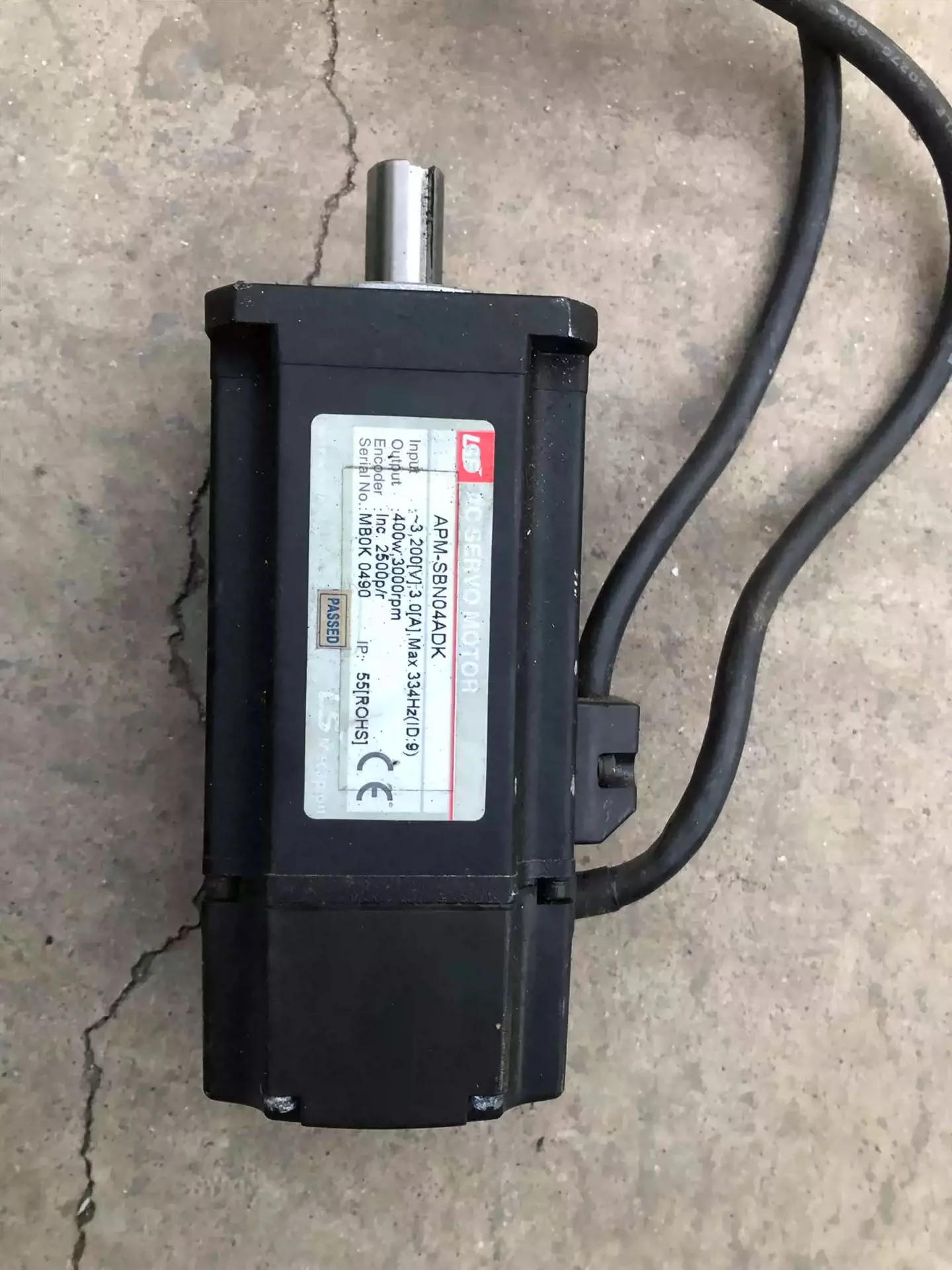 APD-VN04N APM-SBN04ADK Серводвигатель для LS