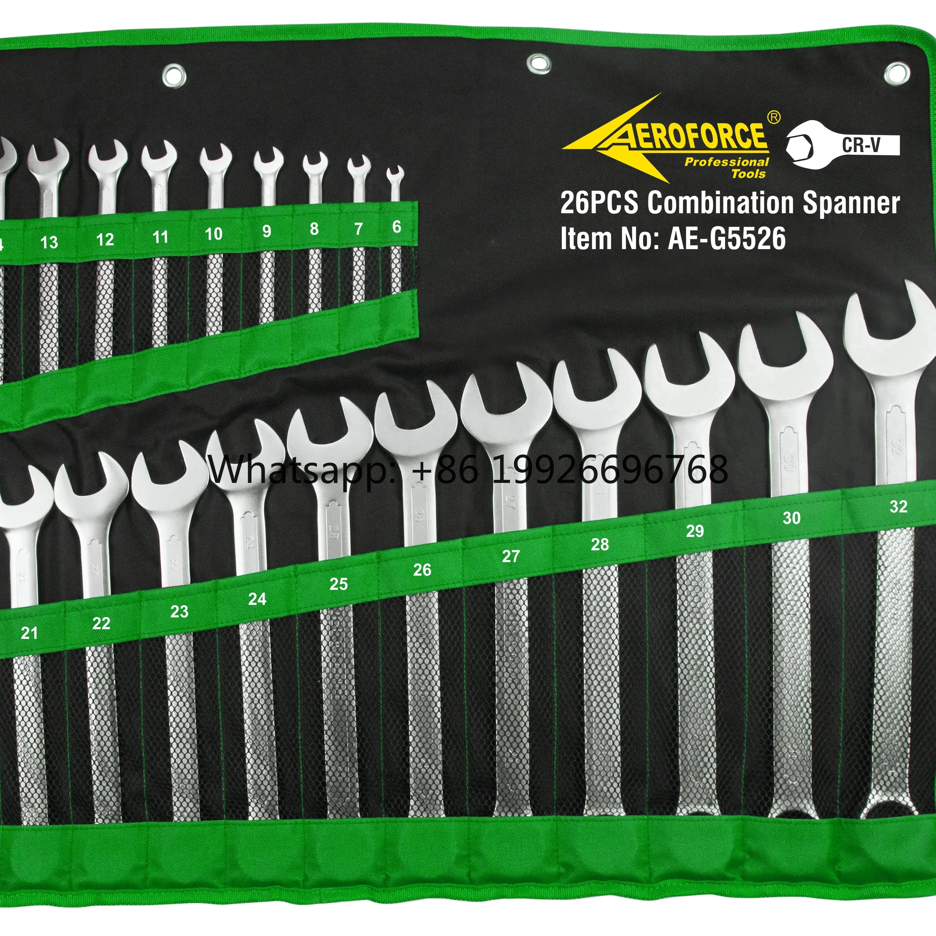 

Combination Spanner Combination Crv Steel Alloy Wrench Metric DIY Industrial Ring Spanner Chrome Finish Customizable OEM