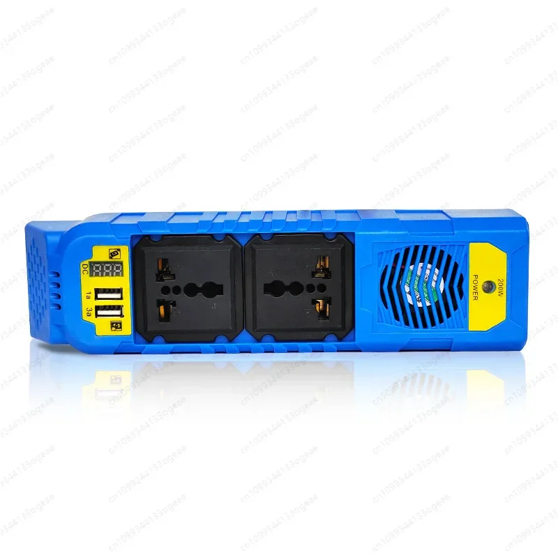 150W factory direct sales smart car inverter lightweight outdoor for home use
