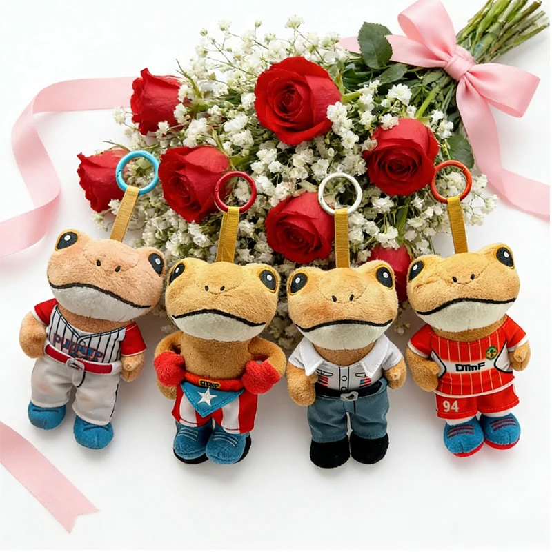 Peluche de rana puertorrica, muñeca El Sapo Concho de Bad Bunny, colección exclusiva para fanáticos del Reggaeton, regalo del Día de San Valentín para niños