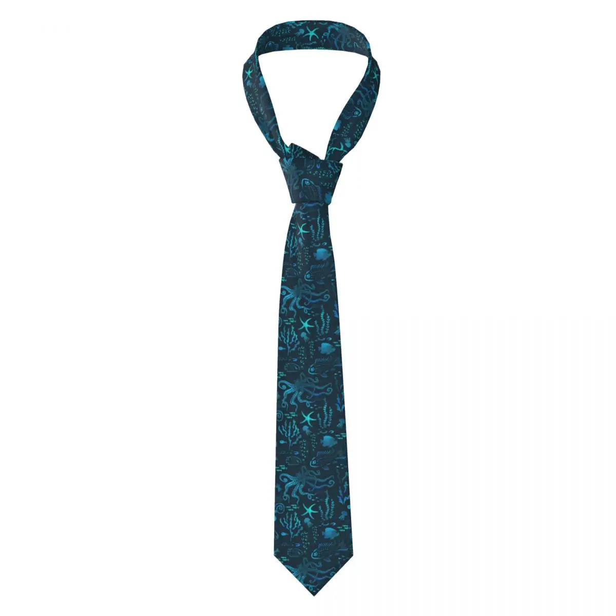 

Marine Animals Tie Necktie Tie Clothing Accessories