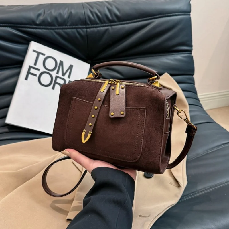 

Модная парусиновая сумка через плечо, женская дышащая ткань, магнитный карман с буквенным принтом, легкая универсальная повседневная сумка ​